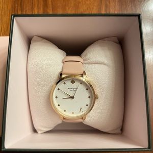 NWT Kate Spade New York Metro Monogram watch - L